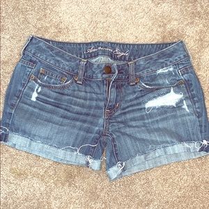 American Eagle Outfitters Size 4 Denim Shorts